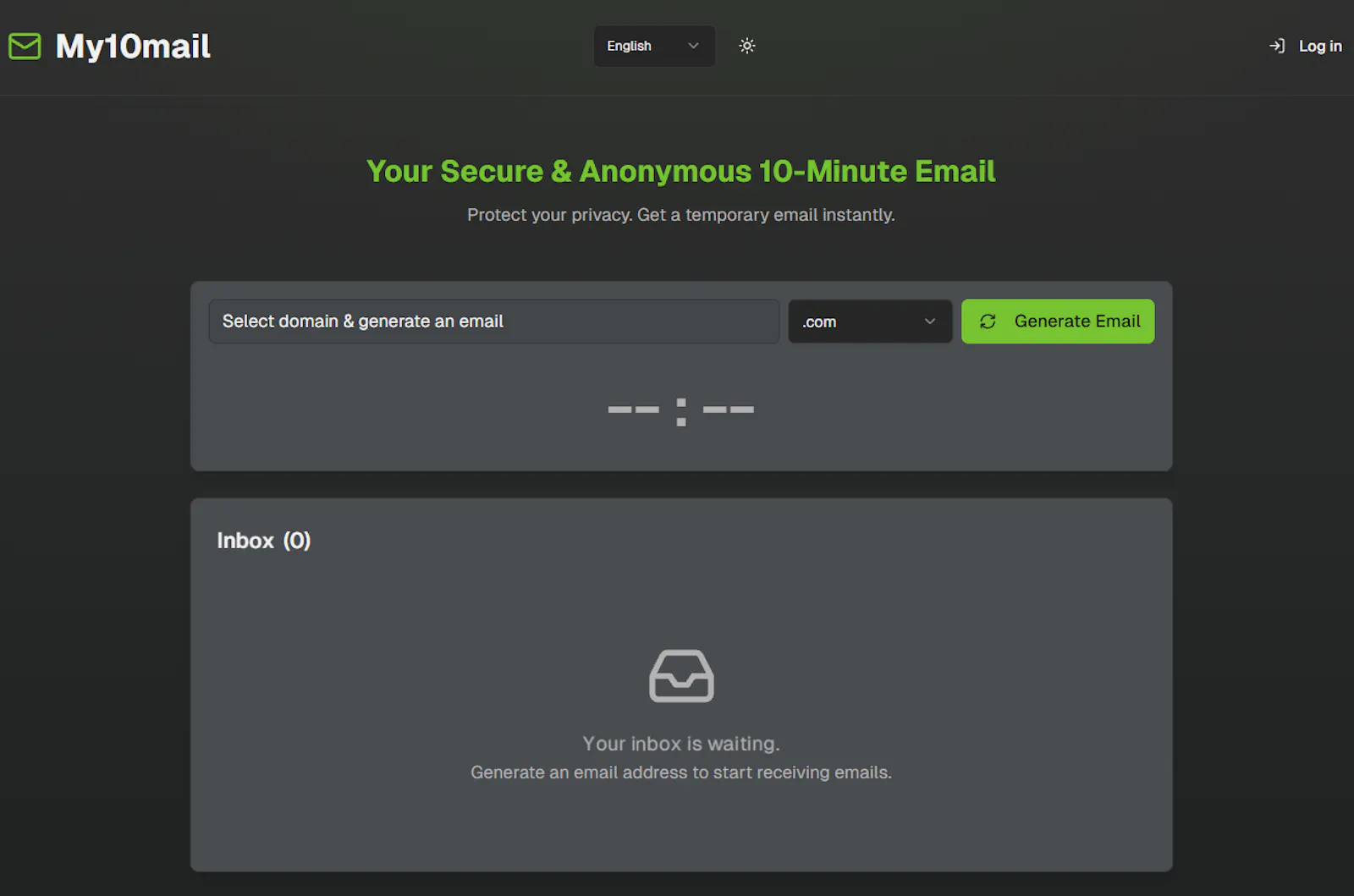 My10Mail screenshot 1