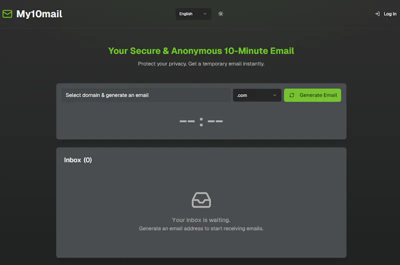 My10Mail screenshot 1
