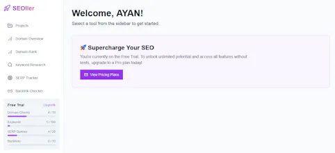 SEOller All-in-One SEO Analysis Platform gallery image
