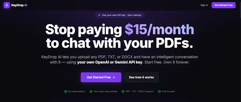 KeyDrop AI screenshot 3