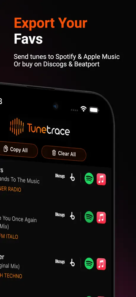 Tunetrace gallery image