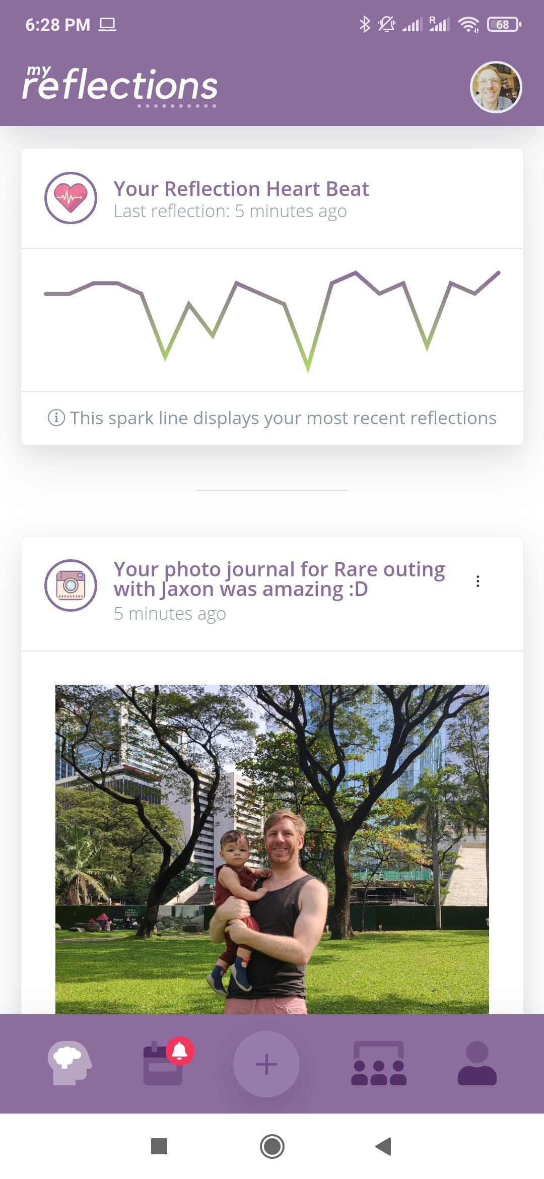 My Reflections gallery image