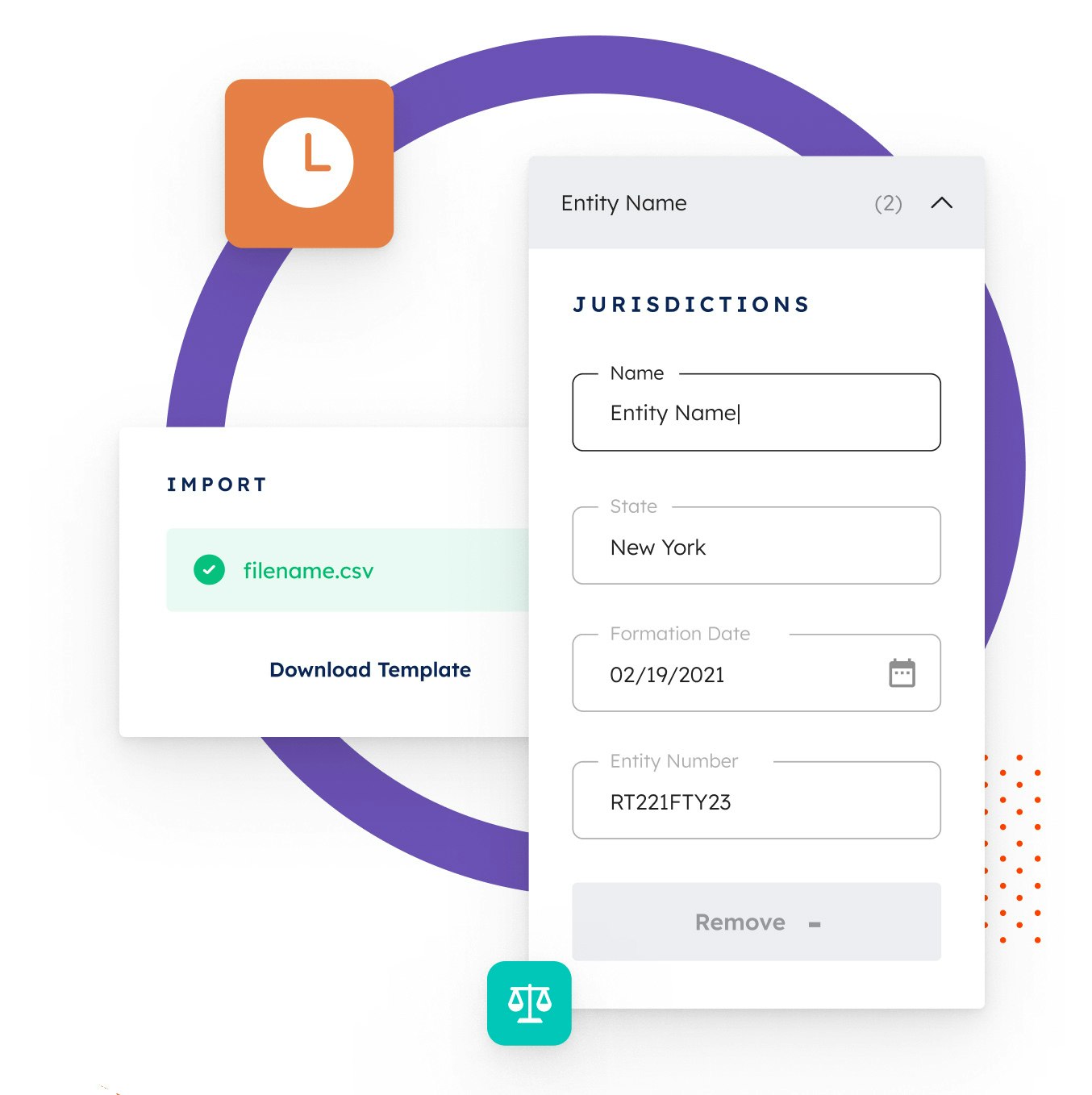 Logiciel de gestion des entités Filejet media 4
