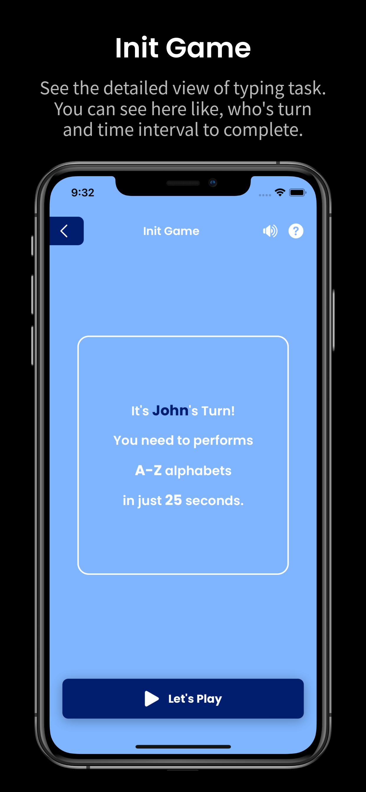 TypeMaster – Type Run & Letter - Screenshot 4 showing product features and functionality