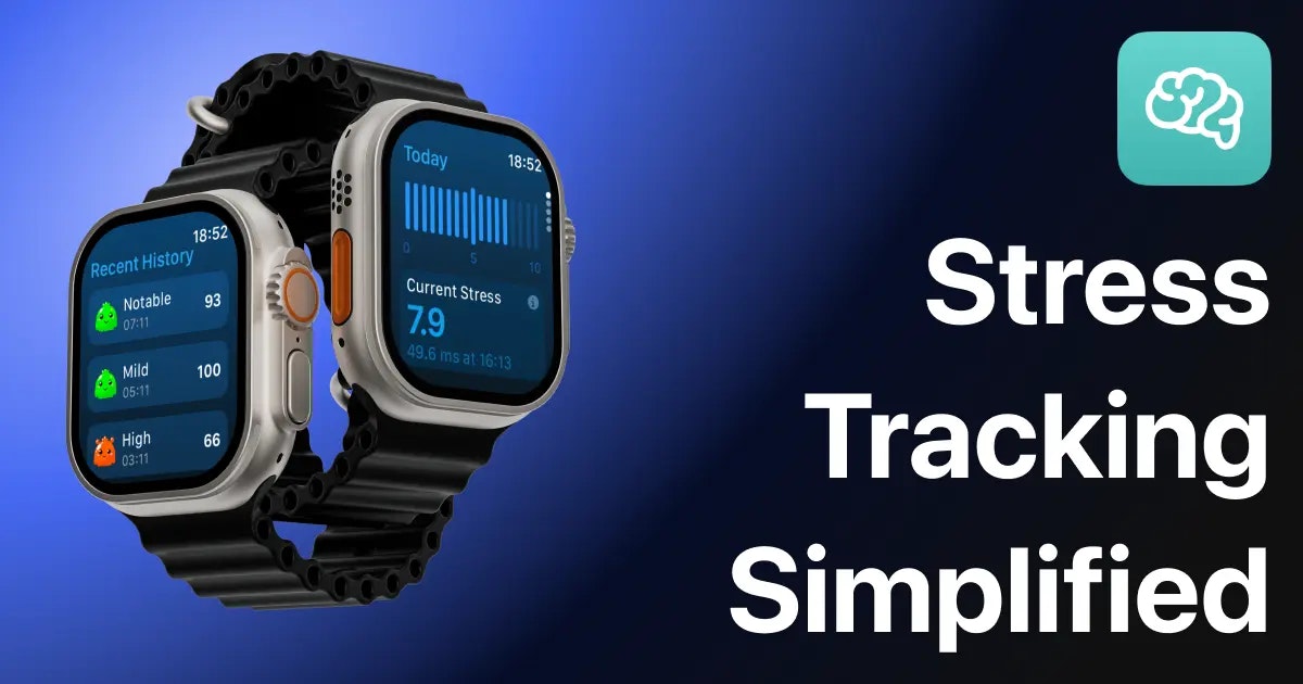 Stress Tracker pour Apple Watch media 1