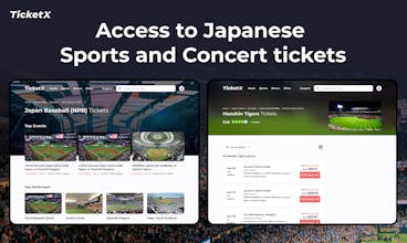 TicketX gallery image