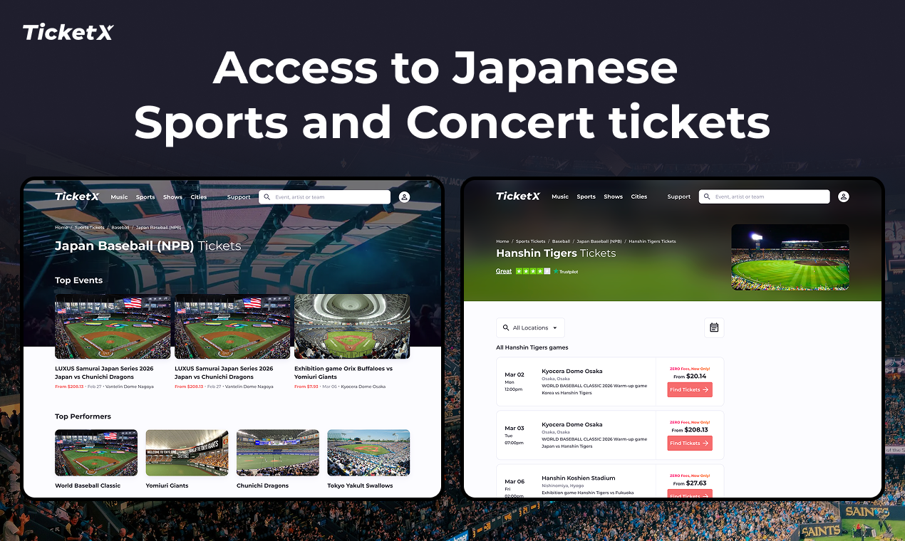 TicketX - Screenshot 3 showing product features and functionality