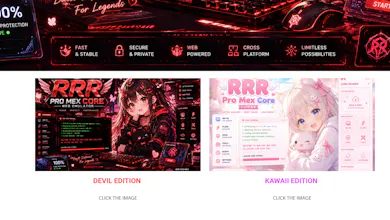 RRR PRO MEX- WEB EMULATOR gallery image