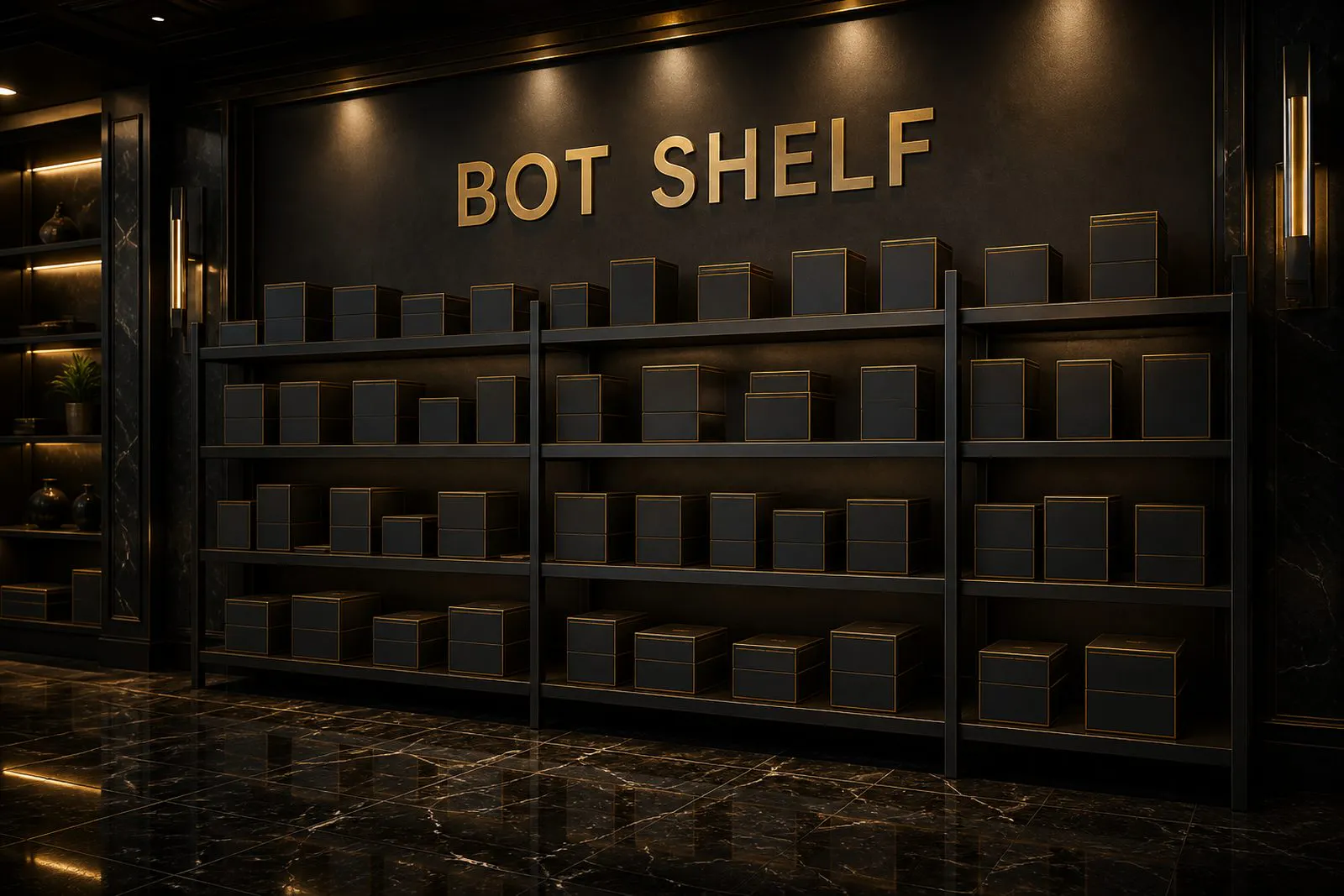 Bot Shelf gallery image
