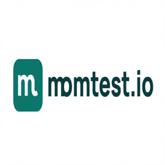 momtest.io — Customer discovery  - Main product screenshot demonstrating key features and user interface