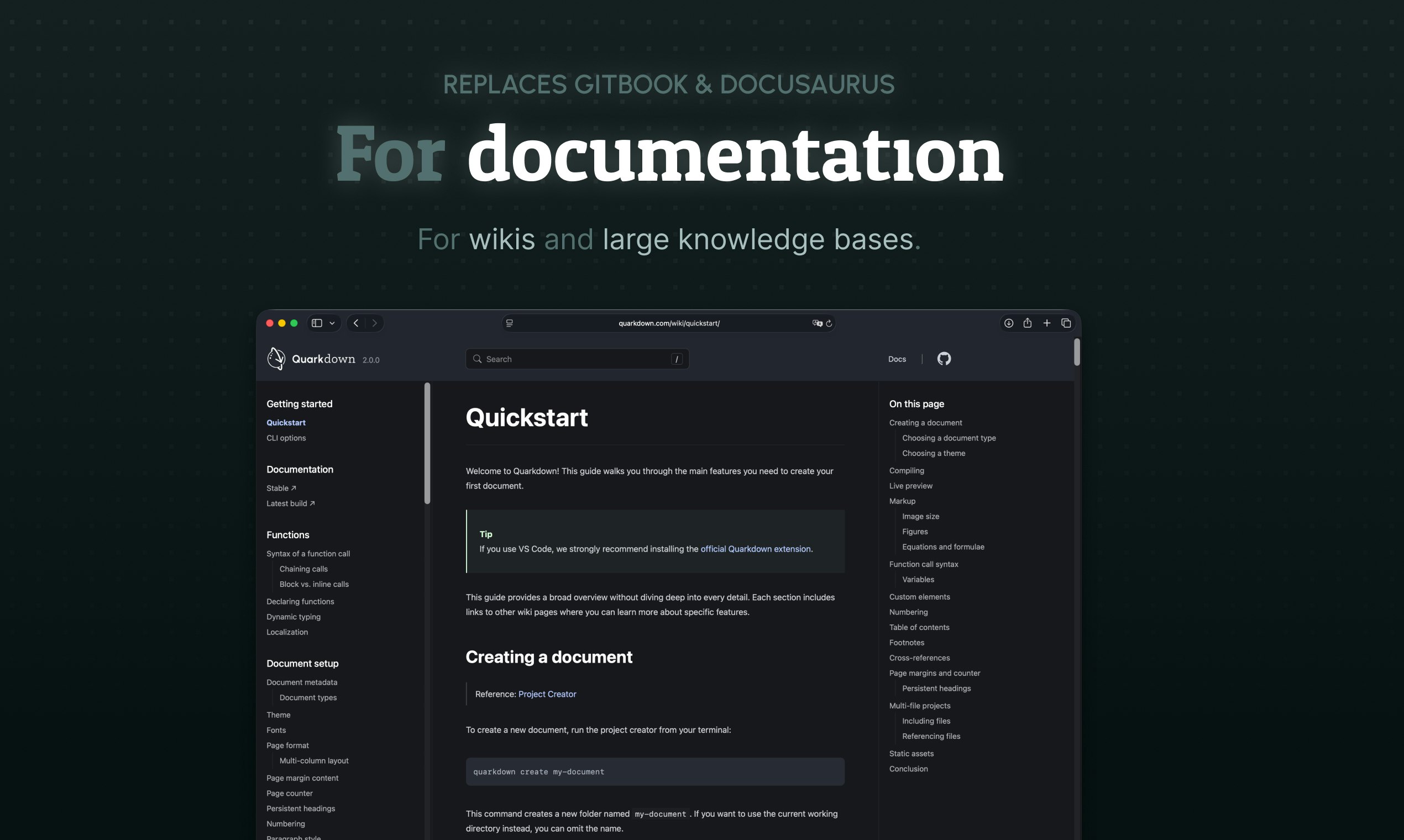 Quarkdown gallery image