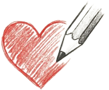 SketchYourLove - Product Hunt launch logo and brand identity