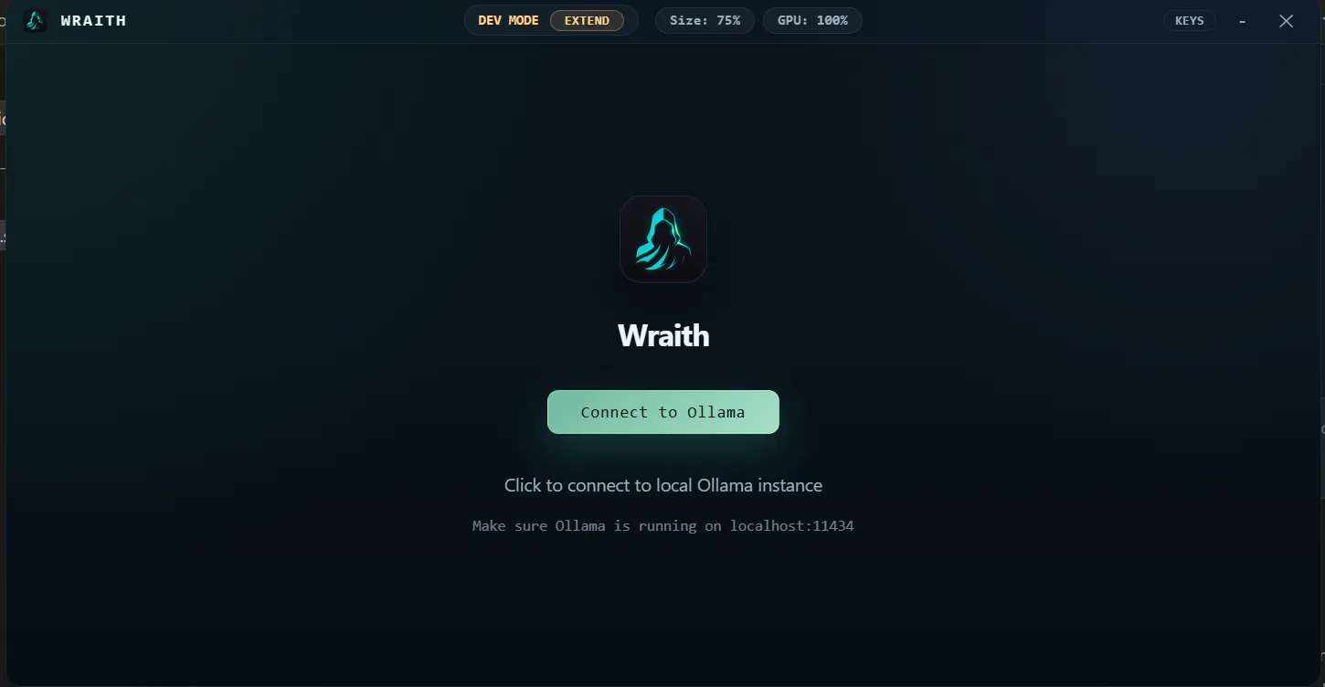 Wraith のプロダクトバナー