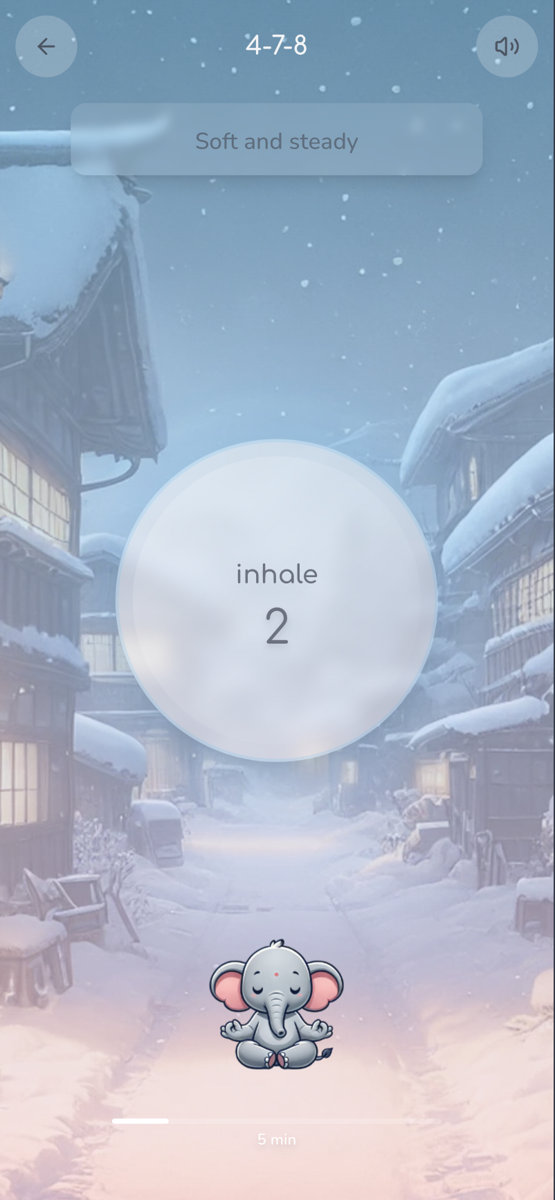 Brizzy - ademhalingsapp - De progressieve web -app maakt mindful ademhaling eenvoudig. media 4