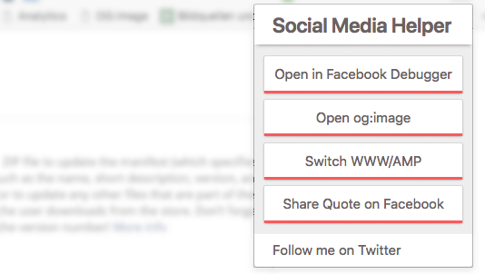 Social Media Helper gallery image