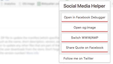 Social Media Helper gallery image
