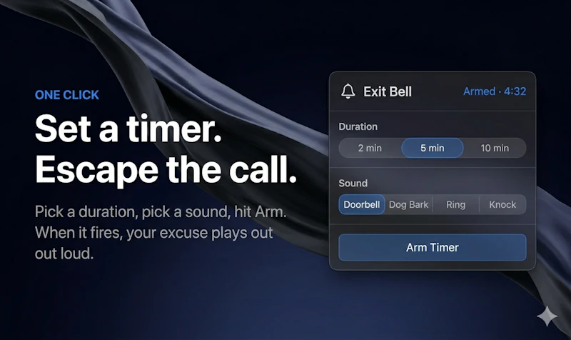 Exit Bell screenshot 3