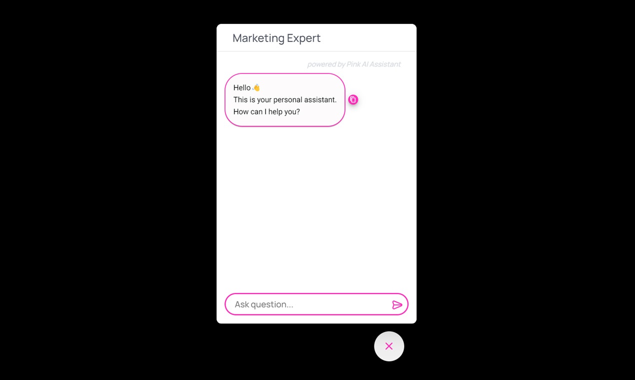 Pink AI Assistant media 2