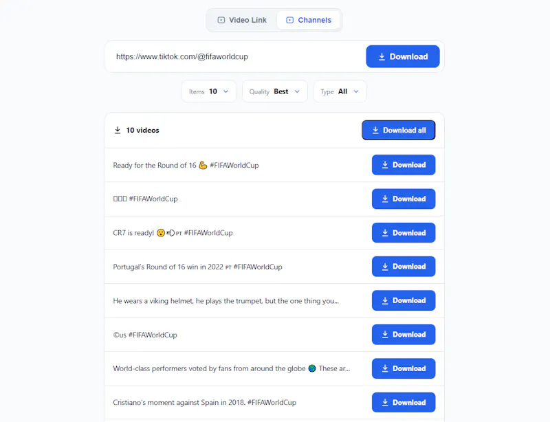 GenDownload screenshot 3