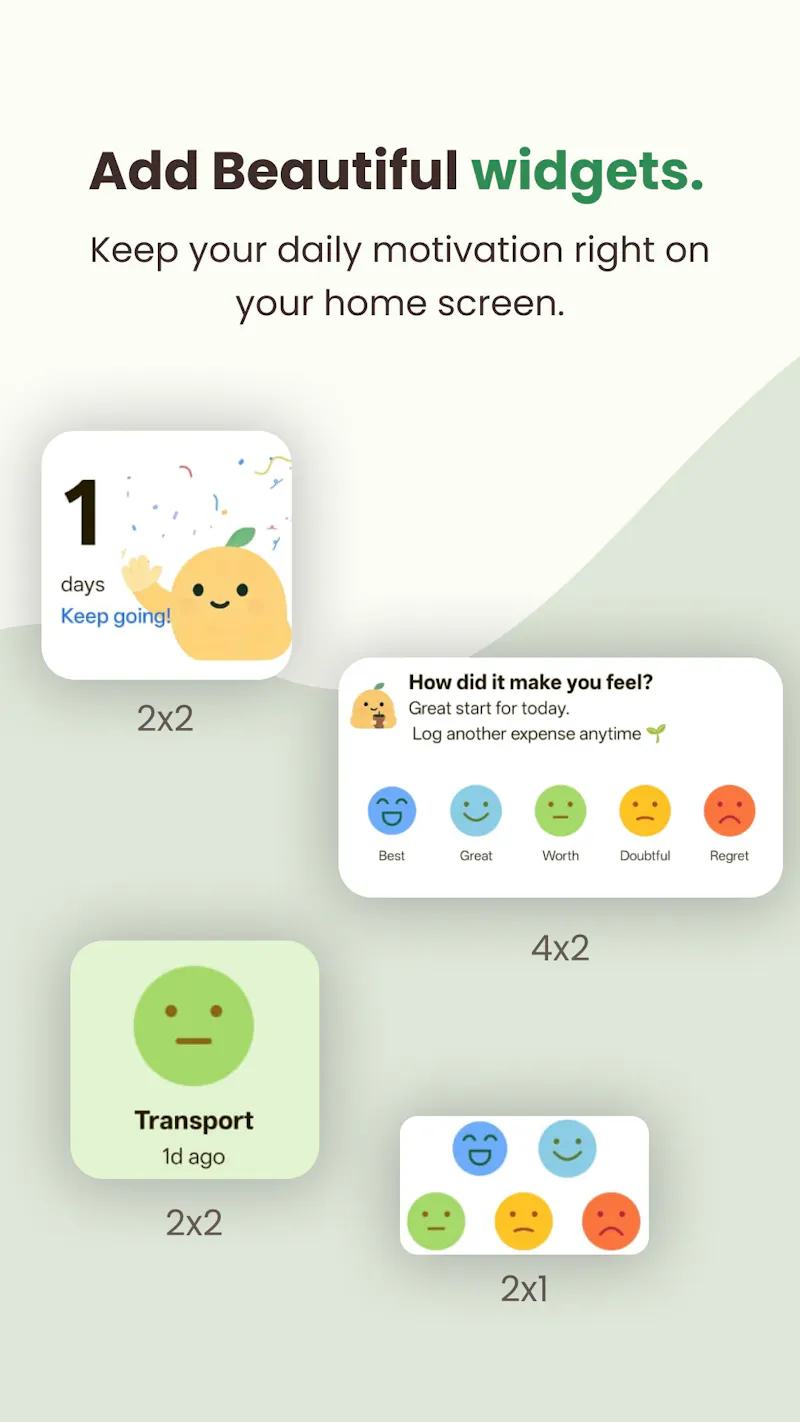 Worth: Expense Mood Journal screenshot 6