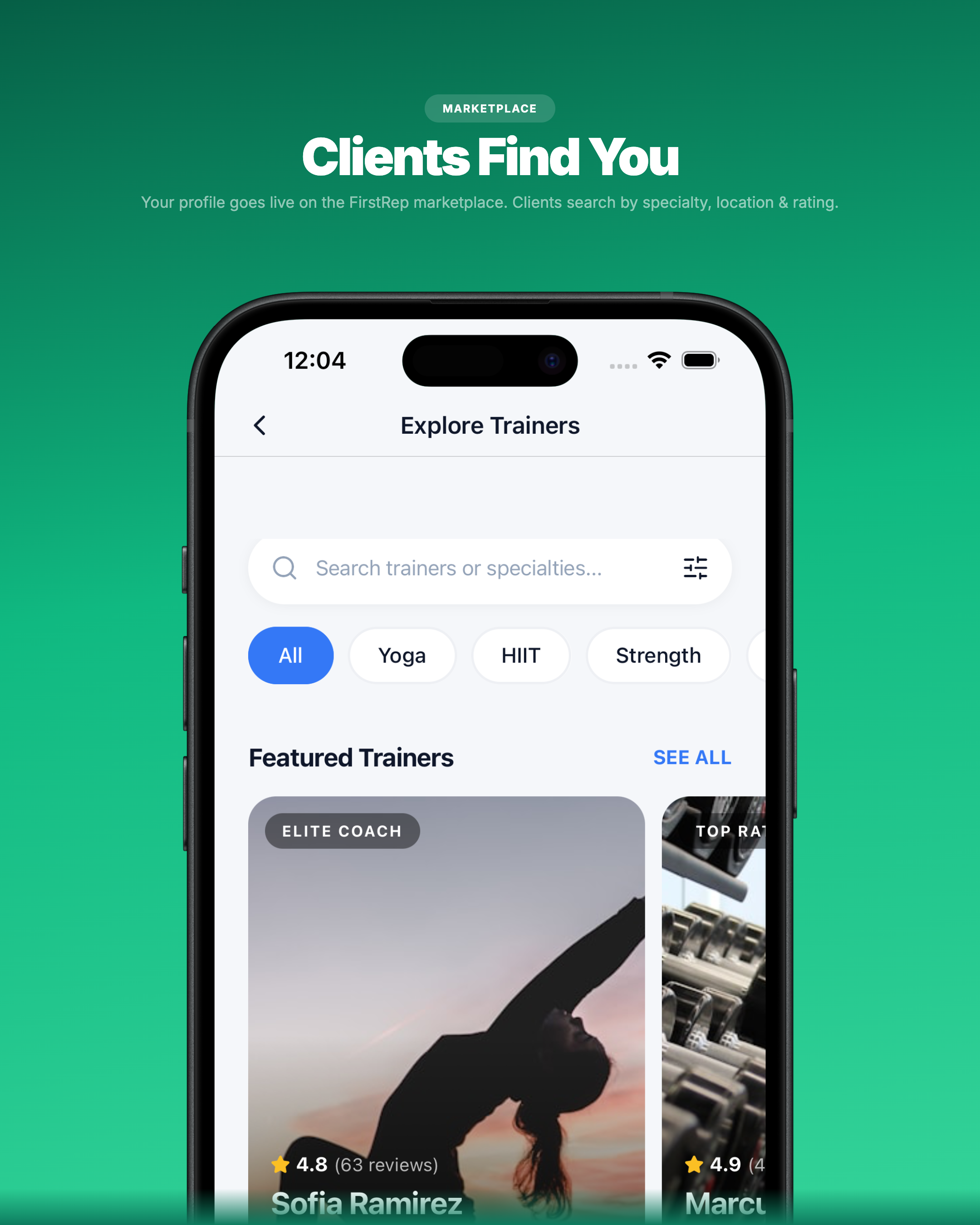 FirstRep gallery image