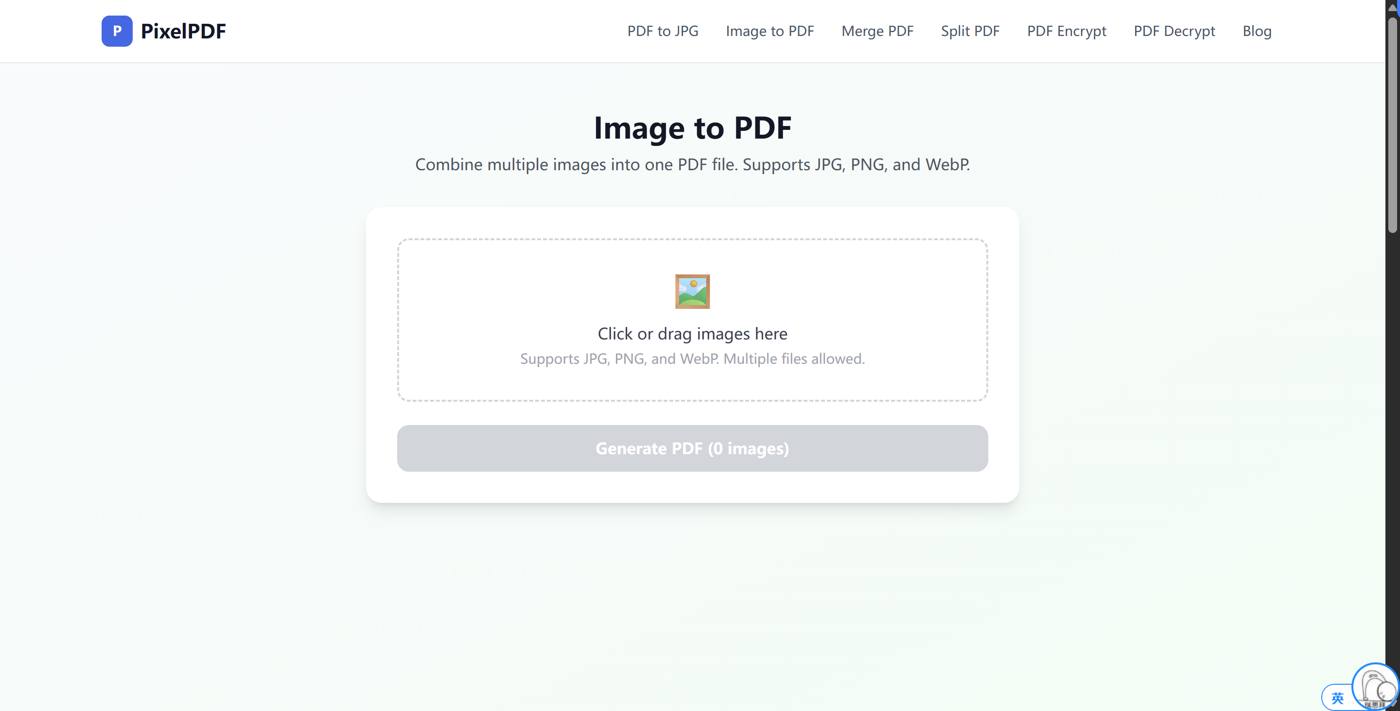PixelPDF gallery image