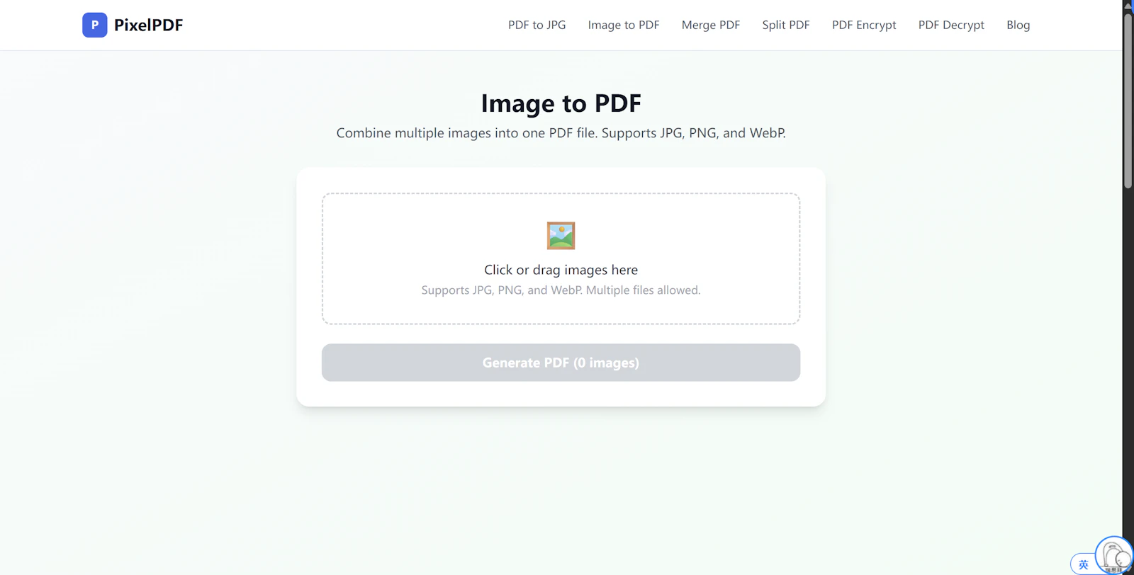 PixelPDF screenshot 5