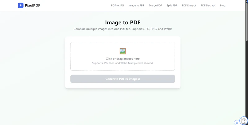 PixelPDF screenshot 5
