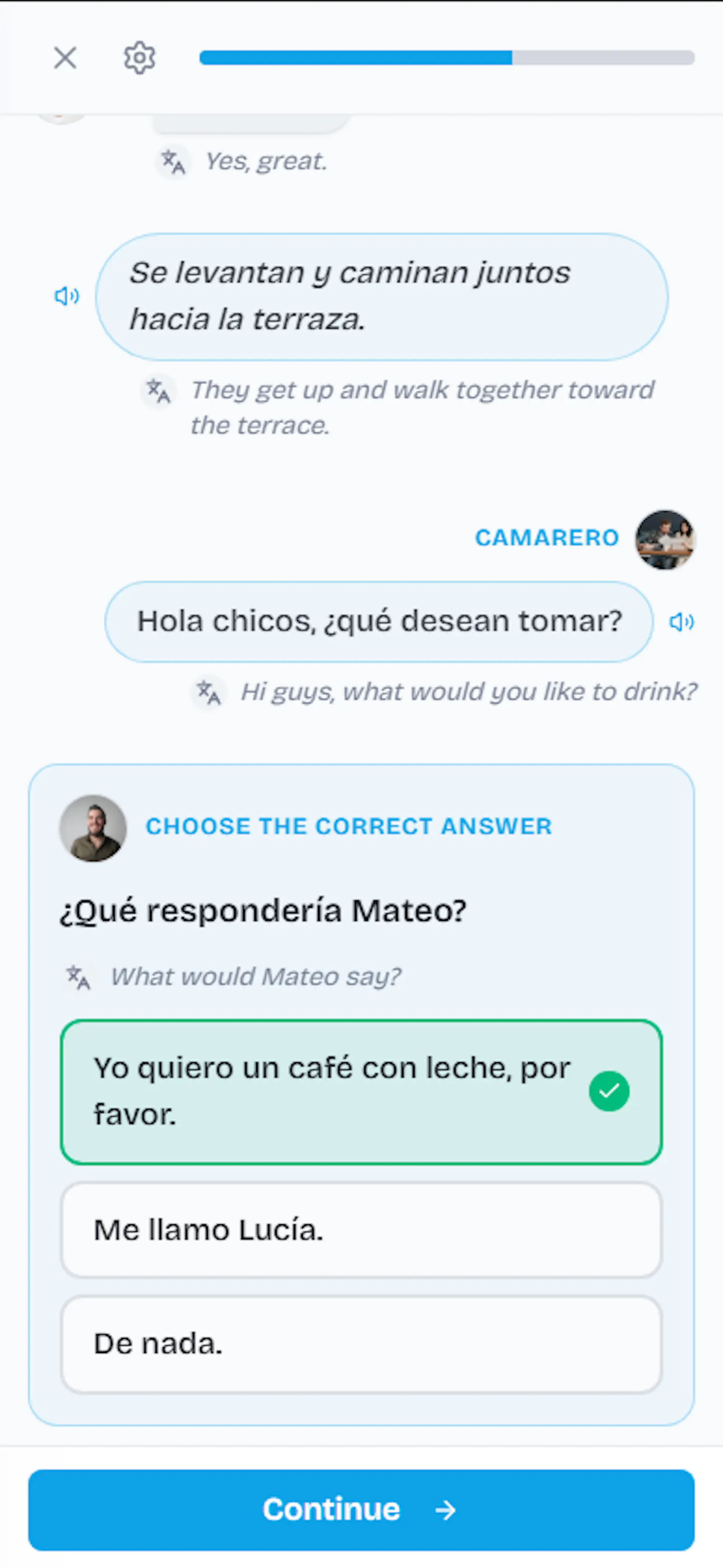 Bocabla: Master Spanish screenshot 10