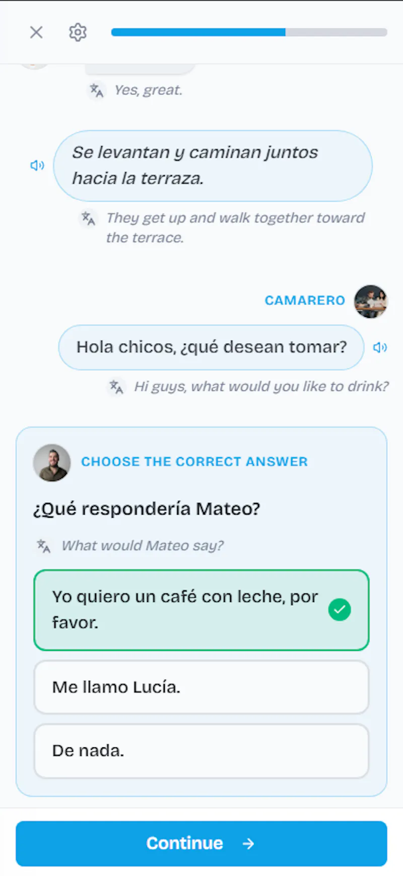 Bocabla: Master Spanish screenshot 10
