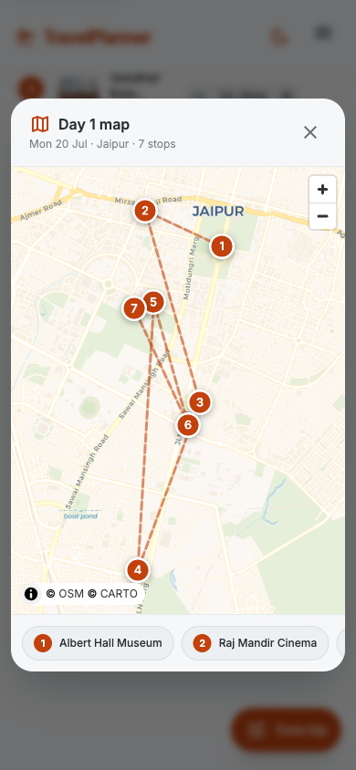 TravelPlanner  gallery image