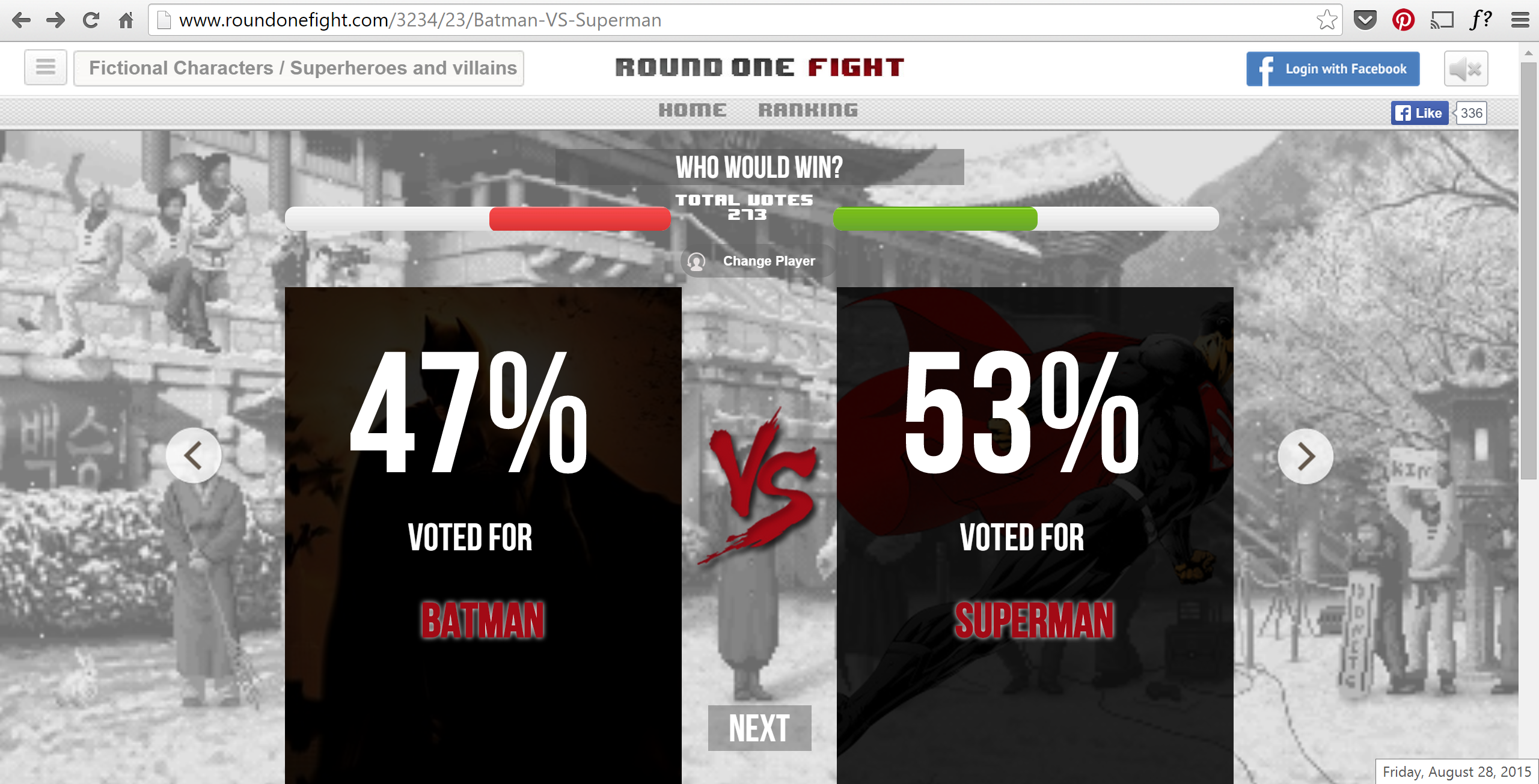 Round One Fight: Game of Thrones gallery image