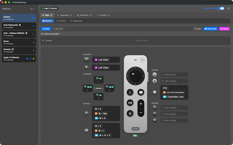 ControllerKeys screenshot 2
