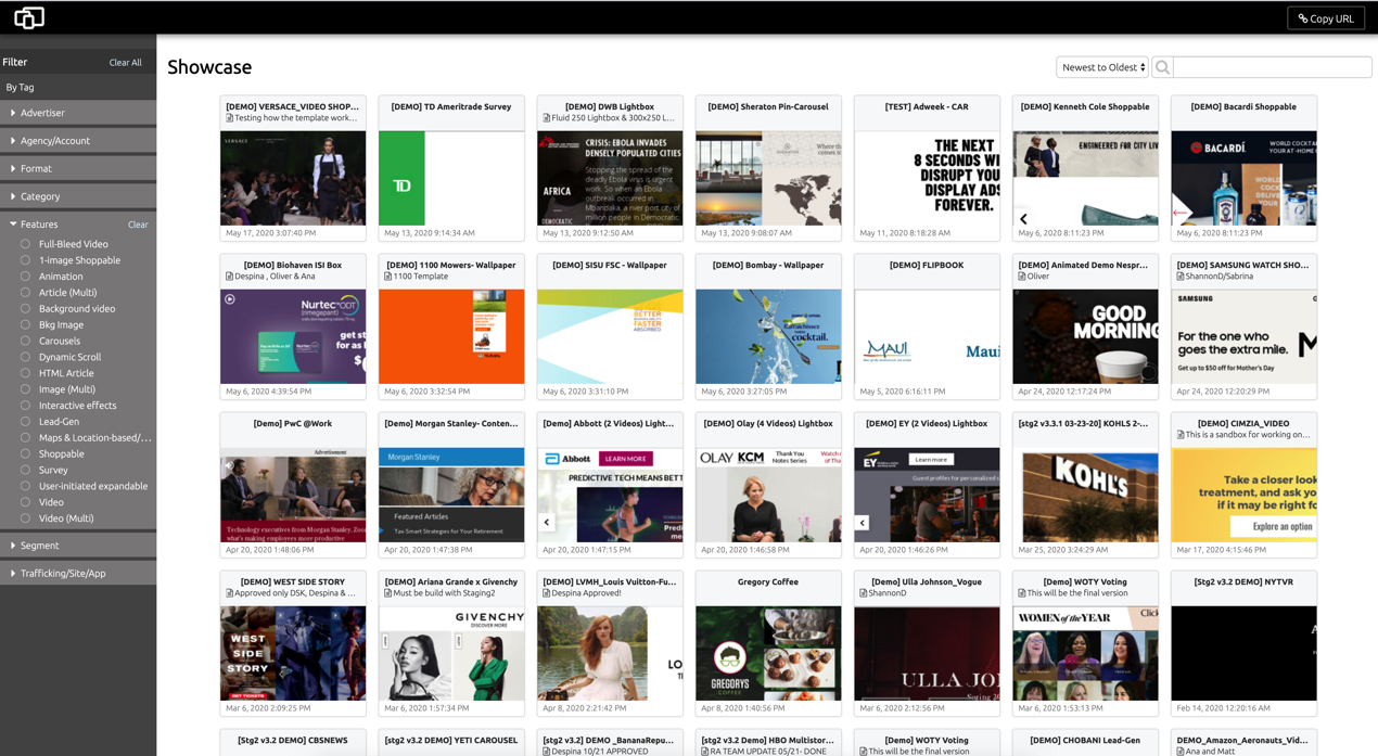 ResponsiveAds™ Studio gallery image