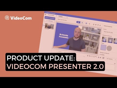 VideoCom Presenter gallery image
