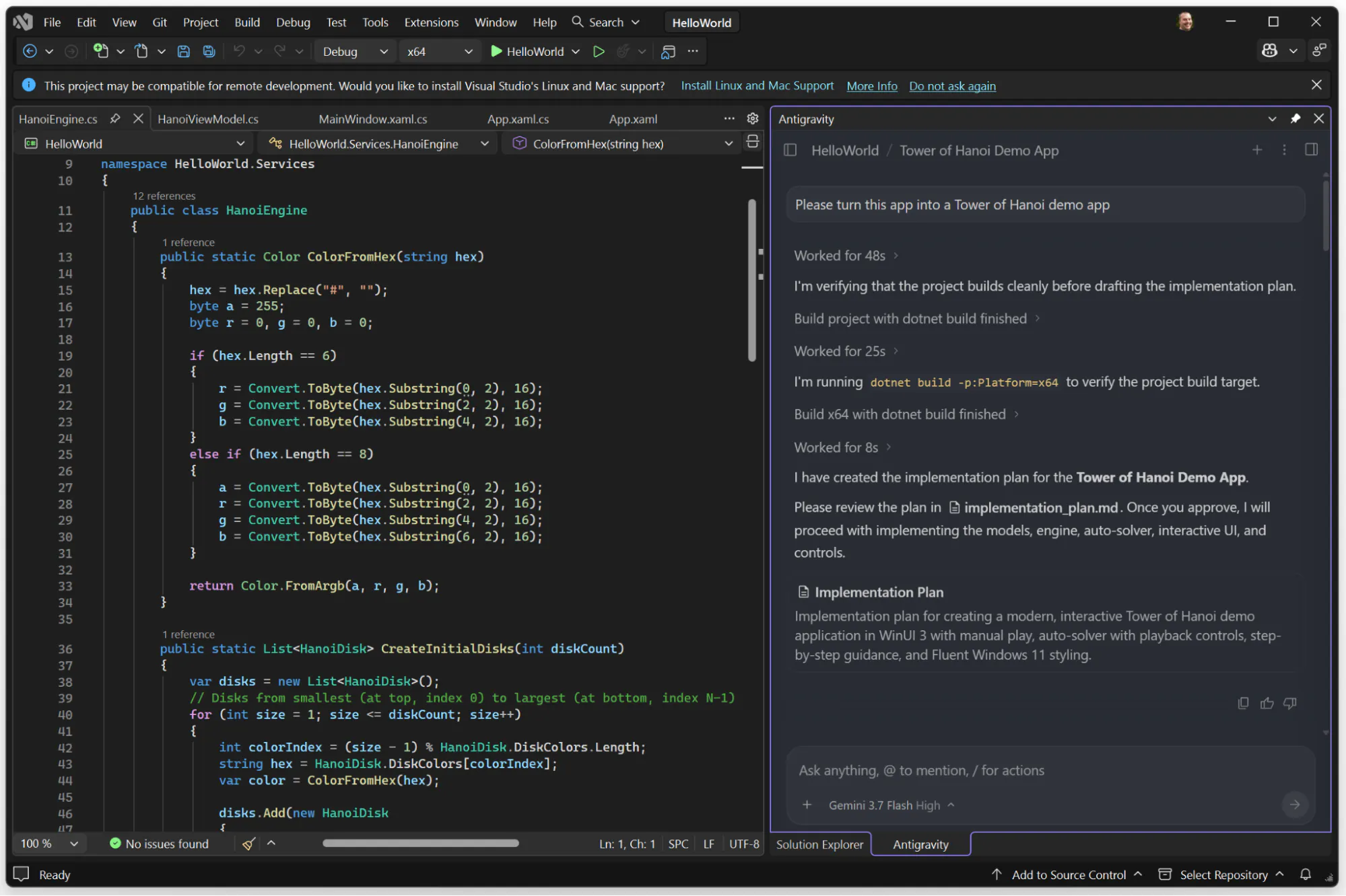 Antigravity IDE Extensions screenshot 2