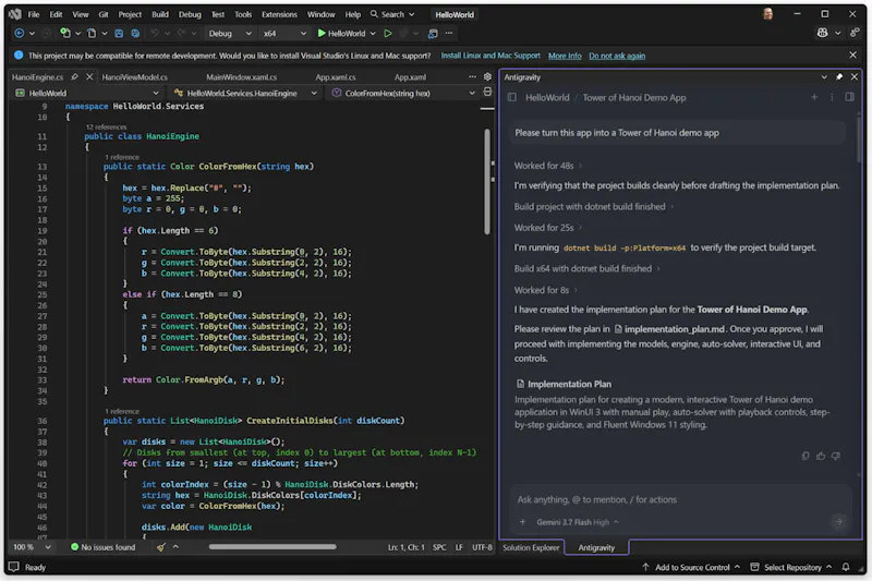 Antigravity IDE Extensions screenshot 2