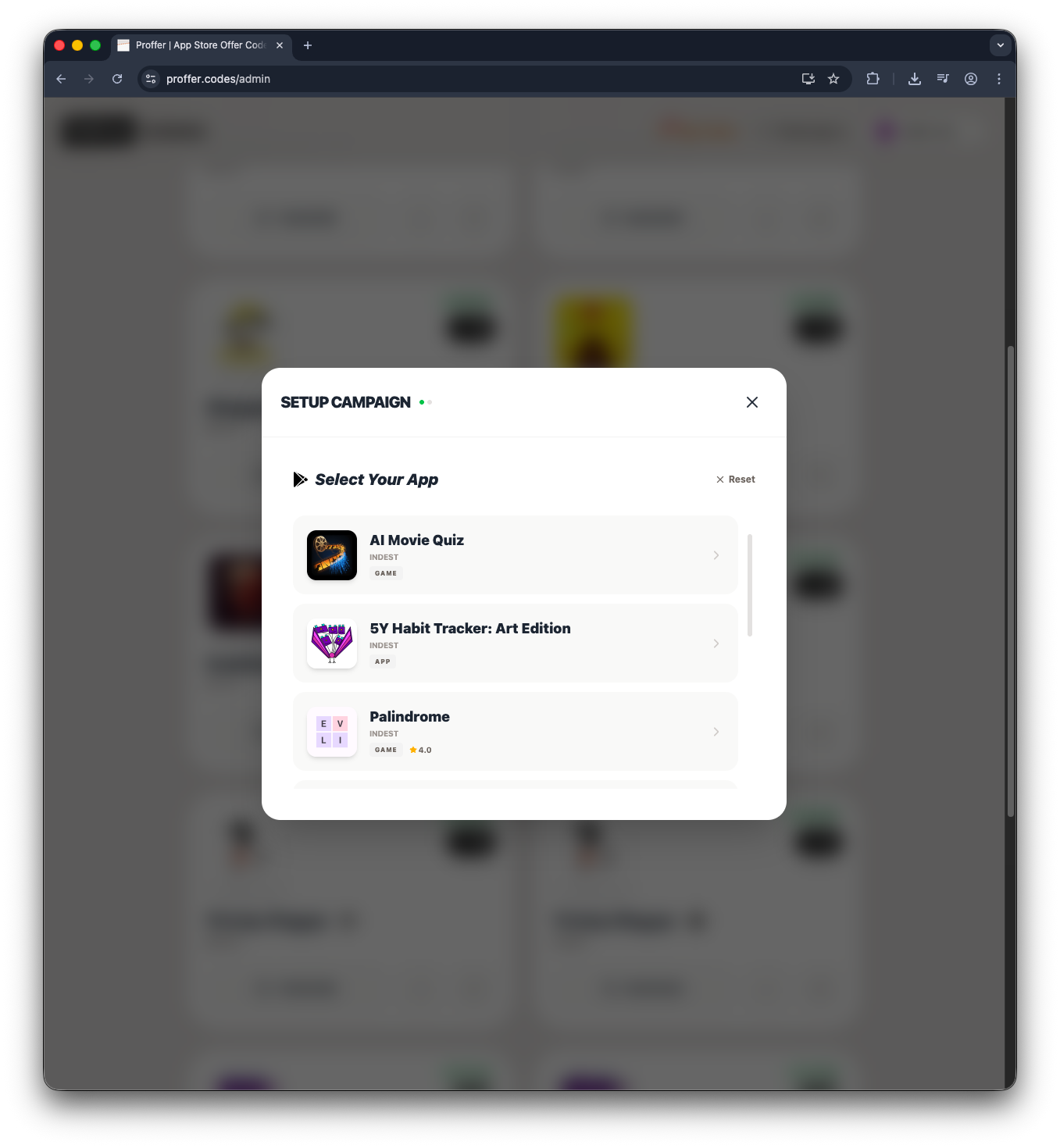 proffer.codes gallery image