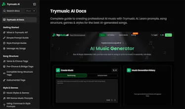 Trymusic AI gallery image