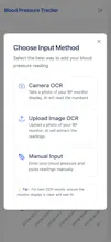 BParchive-Blood pressure Tracker gallery image