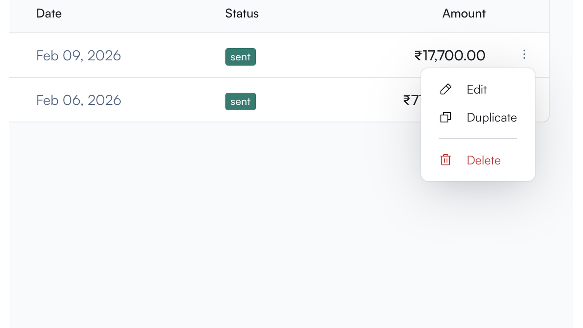 VoxInvoice gallery image