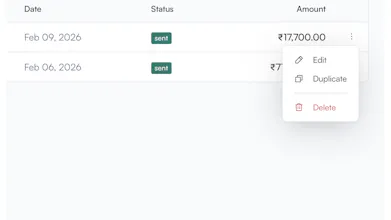 VoxInvoice gallery image