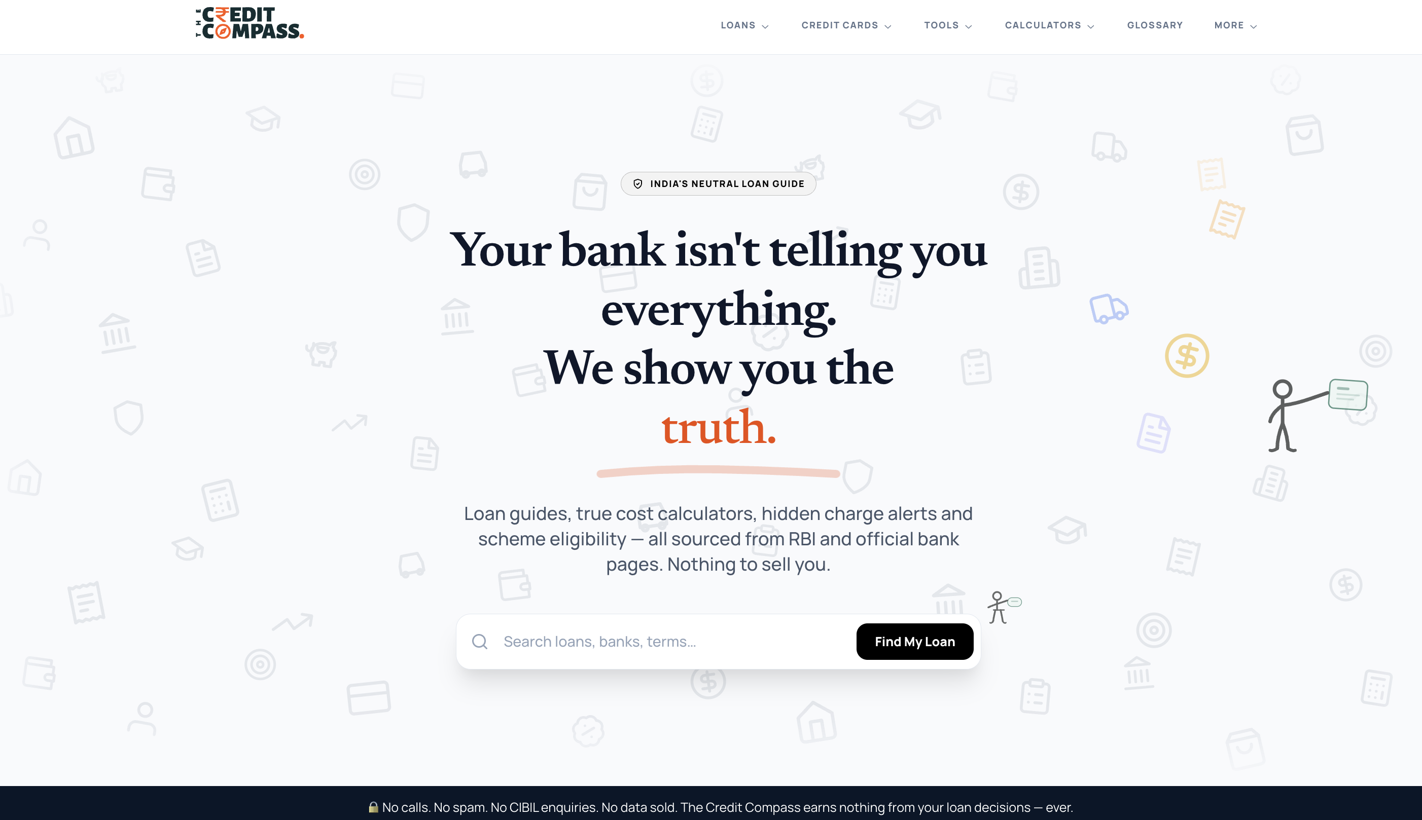 The Credit Compass gallery image