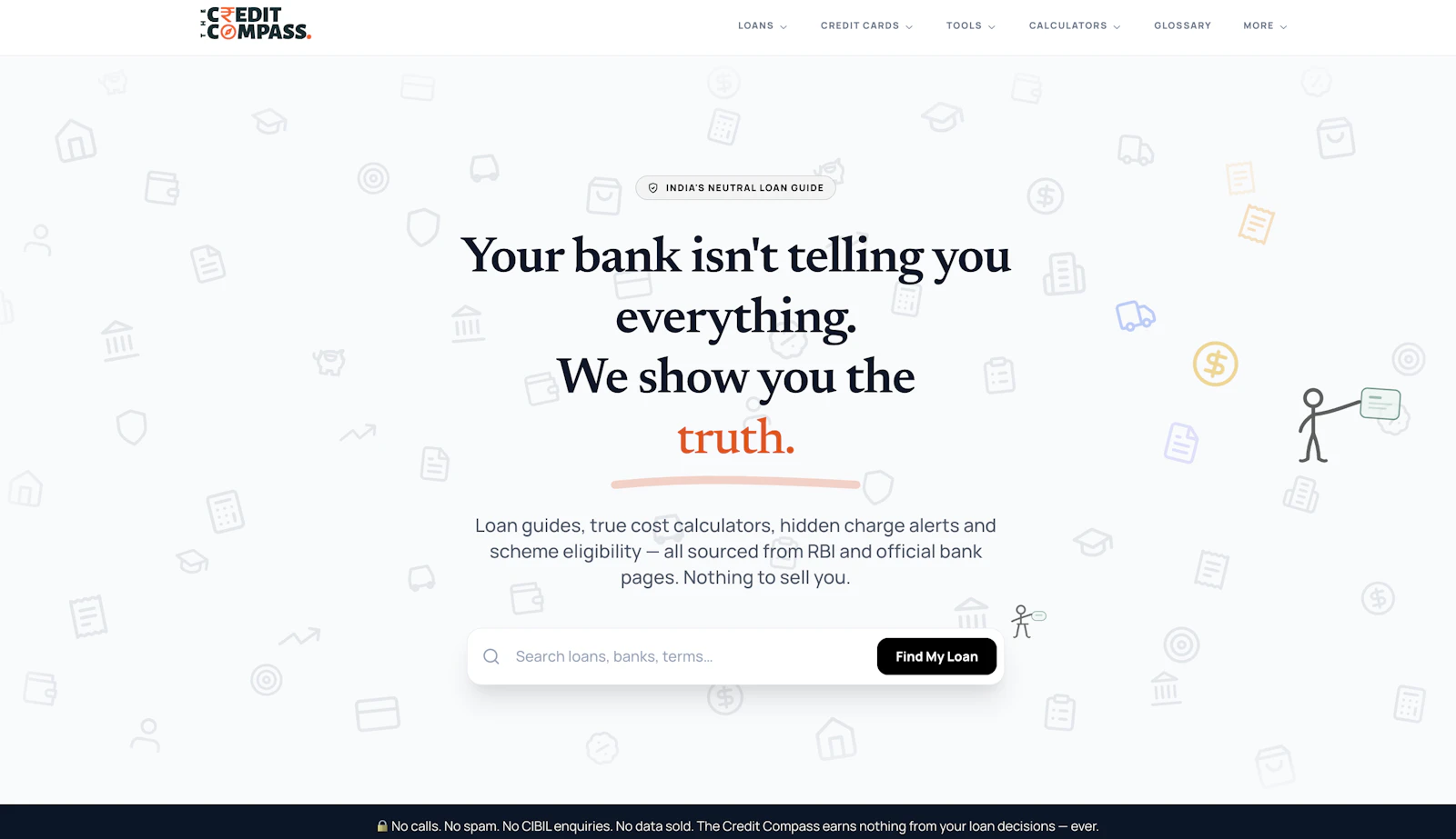 The Credit Compass screenshot 2