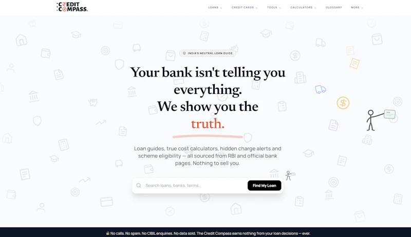 The Credit Compass screenshot 2