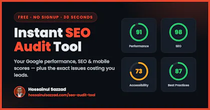 Instant SEO Audit gallery image