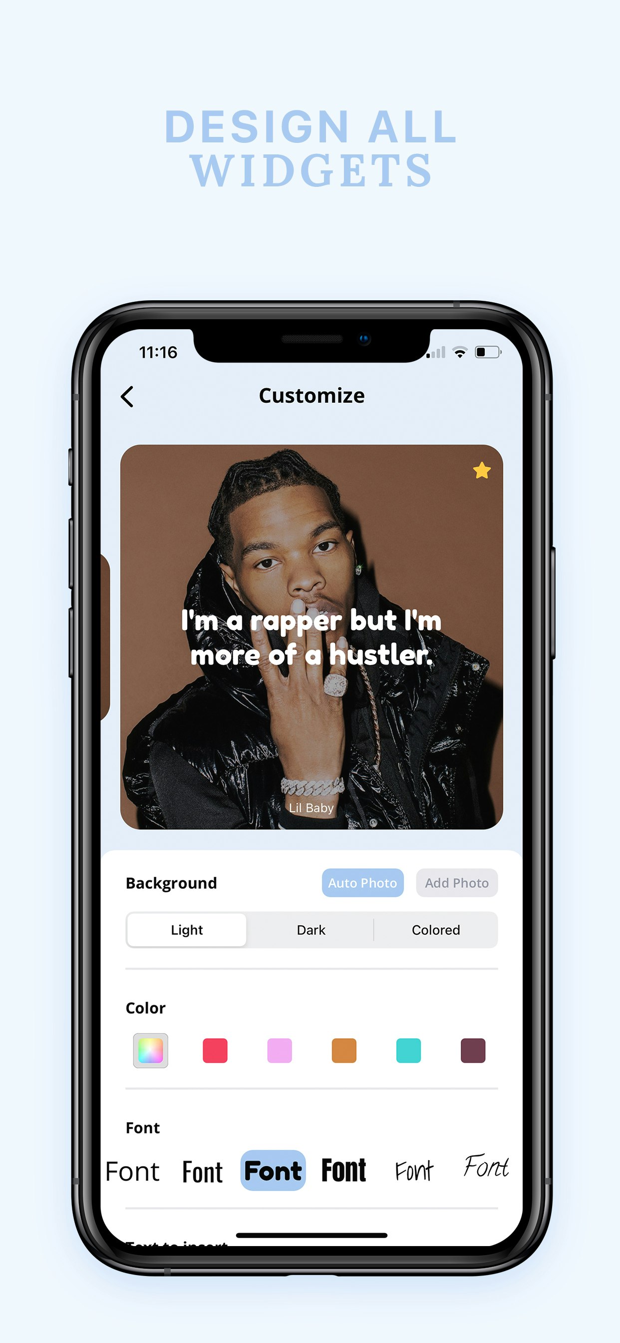 One a Day - Widget App gallery image