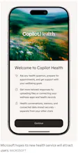 Microsoft Copilot Health gallery image