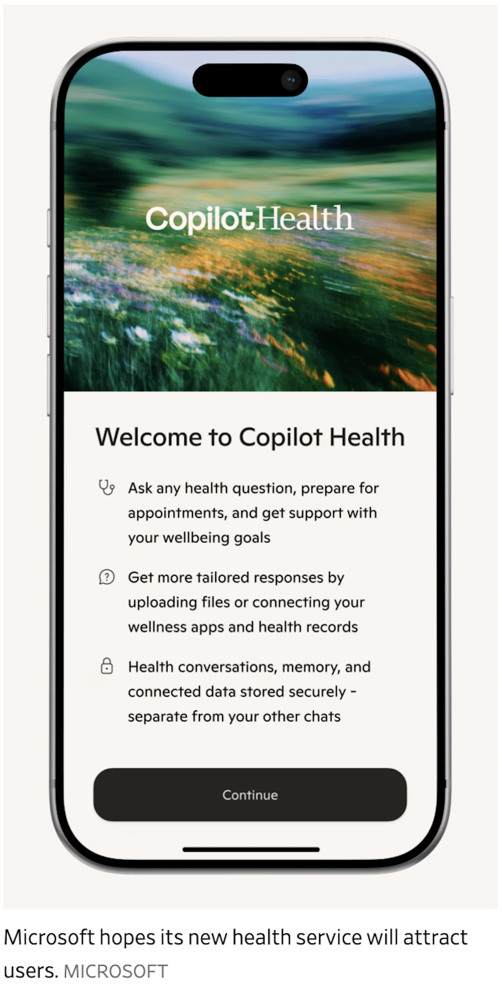 Microsoft Copilot Health screenshot 5
