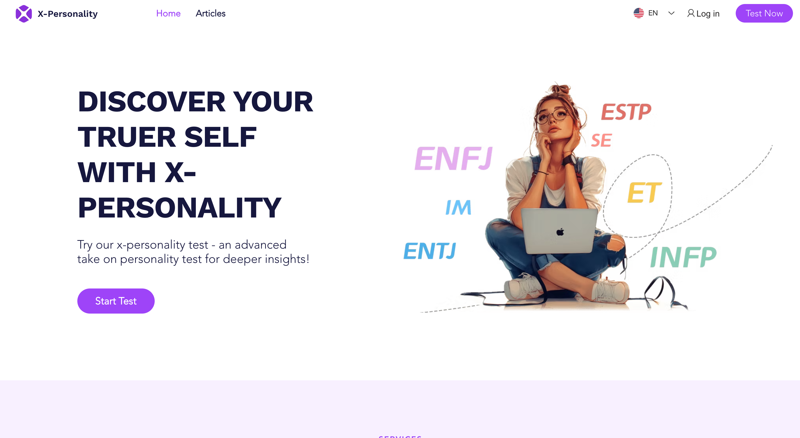 Personalità X. - Personalità avanzata Test MBTI media 1